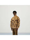 Gucci Jacquard Half-Zip Jacket 713996 XJETL 2066 133010693 [P]