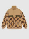 Gucci Jacquard Half-Zip Jacket 713996 XJETL 2066 133010693 [P]