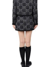 GUCCI ツイードスカート 133010738 [P]