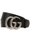 GUCCI GG Schnalle Gürtel 400593 0YA0P 1000 133011133 [P]