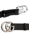 GUCCI GG Schnalle Gürtel 400593 0YA0P 1000 133011133 [P]