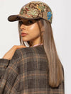 GUCCI Blumenstickerei Cap 701845 3HAJM 2584 133011537 [P]