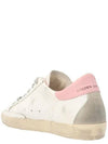 GOLDEN GOOSE Superstar Sneaker mit pinkem Tab aus Wildleder GWF00102 F002569 10914 133016205 [P]