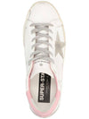 GOLDEN GOOSE Superstar Sneaker mit pinkem Tab aus Wildleder GWF00102 F002569 10914 133016205 [P]