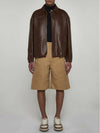 FENDI バミューダ キャンバス ショート パンツ 133016367 [P]