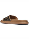 Fendi Fabric Slide 8X8404 AJZF F1ICN 133018201 [P]
