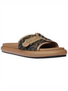 Fendi Fabric Slide 8X8404 AJZF F1ICN 133018201 [P]