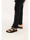 FENDI Leder Slides 8X8326 NA7 F0QA1 133018204 [P]