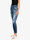DSQUARED2 ハイウエストクロップトウィギージーンズ 133018245 [P]