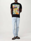 DSQUARED2 ライト パーム ビーチ ウォッシュ クールガイ ジーンズ 133018610 [P]