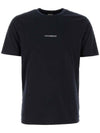 CP COMPANY Jersey Garment Dyed Logo T-Shirt 133020924 [P]