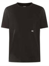 CP Company Jersey Garment Dyed Pocket T-Shirt 133021050 [P]