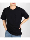 CP COMPANY T-Shirt mit Tasche 16CMTS182A 005697G 999 133021052 [P]