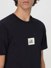 CP COMPANY T-Shirt mit Logo 16CMTS142A 006586W 888 133021172 [P]