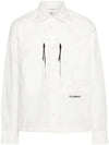 CP COMPANY コットンポプリンオーバーシャツ 16CMOS276A 005328G 103 133021718 [P]