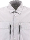 CP COMPANY Baumwoll-Popeline Overshirt 133021794 [P]