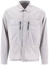 CP COMPANY Baumwoll-Popeline Overshirt 133021794 [P]