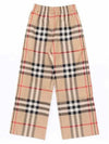 BURBERRY Karierten Baumwolltwill-Hosen 8071101 133022861 [P]