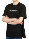 BURBERRY Oversized T-Shirt mit Logo-Druck 8055307 133022952 [P]