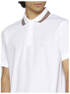 Burberry Icon Stripe Collared Cotton Pique Polo Shirt 133022956 [P]