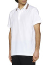 Burberry Icon Stripe Collared Cotton Pique Polo Shirt 133022956 [P]