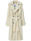 BURBERRY Langweilige Trenchcoat aus Gabardine 8080863 133023018 [P]