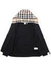 Burberry Check Hood Cotton Top 8060705 133026929 [P]