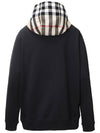 Burberry Check Hood Cotton Top 8060705 133026929 [P]