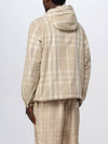 BURBERRY リバーシブル チェック ナイロン フード ジャケット 8068728 133026979 [P]