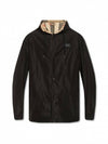 Burberry Reversible Check Recycled Polyester Hooded Jacket 8043403 133027043 [P]