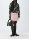 Burberry Crop Checkered Light Jacket 8081889 133027251 [P]