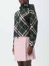 Burberry Crop Checkered Light Jacket 8081889 133027251 [P]