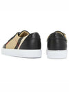 Burberry Check and Leather Sneakers 133027307 [P]