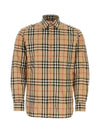 BURBERRY Karierte Baumwollhemd 8070577 133027386 [P]
