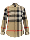 BURBERRY チェックコットンシャツ 8071445 133027392 [P]
