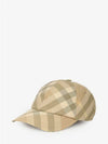BURBERRY チェック ベースボール キャップ 8083517 133027506 [P]