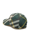 Burberry Checkered Baseball Cap 133027513 [P]