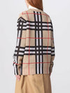 BURBERRY Technische Karomuster Baumwoll-Kardigan 133027547 [P]