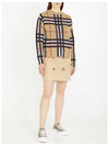 BURBERRY Karierter technischer Baumwollpullover 8070354 133027550 [P]