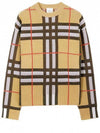 BURBERRY Karierter technischer Baumwollpullover 8070354 133027550 [P]