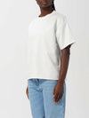 Bottega Veneta Double Layer Stripe Cotton T-Shirt 133027631 [P]
