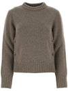 BOTTEGA VENETA Schwerer Woll-Parkajumper 133027660 [P]