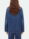 BOTTEGA VENETA Mittelgroße gewaschene Denimjacke 133027661 [P]