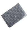 GOYARD Sena MM Clutch Bag Grau 133027700 [P]