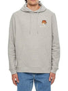 Barbour X MK Fox Head Hoodie Grey Marl 133027830 [P]