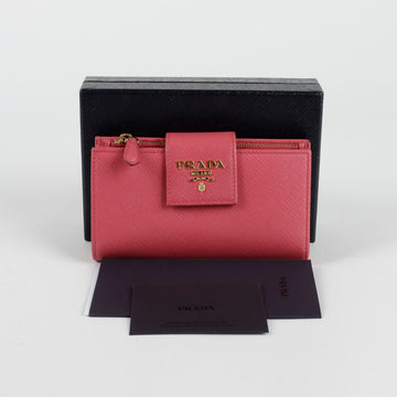 PRADA 1ML005 Klapp Geldbörse 132875156