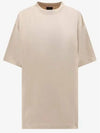 Balenciaga Backline Stone Logo Short Sleeve T-Shirt 133028178 [P]
