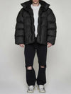 BALENCIAGA ラップパファーパディングジャケット 751717 TOO41 1000 133028210 [P]