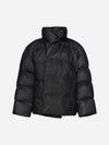 BALENCIAGA ラップパファーパディングジャケット 751717 TOO41 1000 133028210 [P]