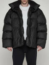BALENCIAGA ラップパファーパディングジャケット 751717 TOO41 1000 133028210 [P]